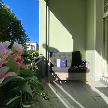 Palais Am Park - App. Luxembourg - Ostseebad Kuehlungsborn-ost דירה