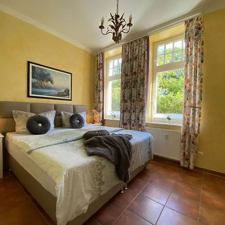 Palais Am Park - App. Luxembourg - Ostseebad Kuehlungsborn-ost דירה *