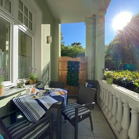 דירה Palais Am Park - App. Luxembourg - Ostseebad Kuehlungsborn-ost *