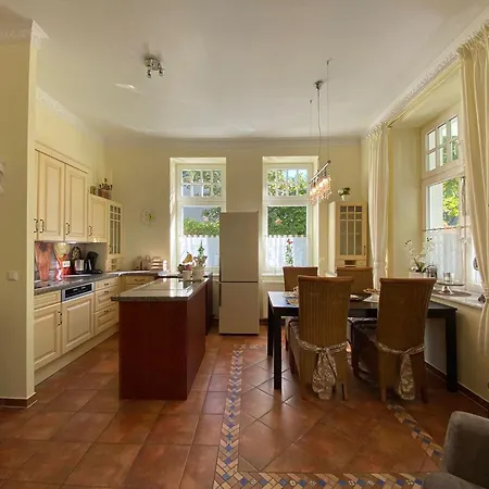 דירה Palais Am Park - App. Luxembourg - Ostseebad Kuehlungsborn-ost *