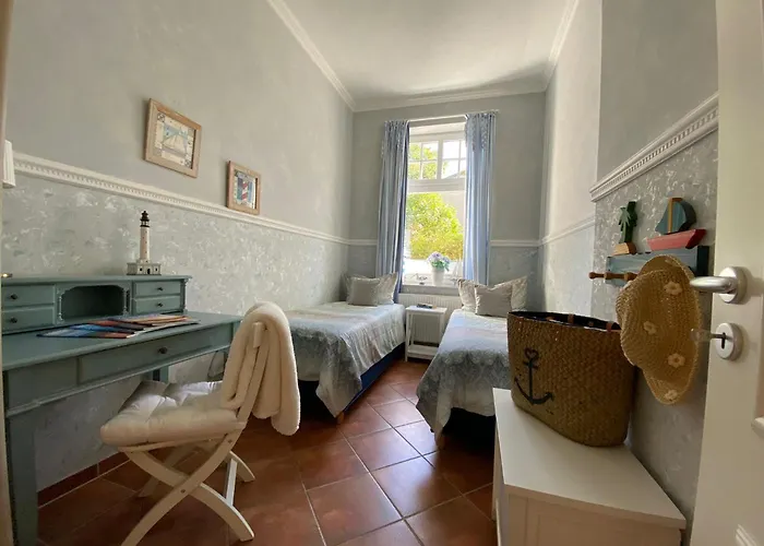 Palais Am Park - App. Luxembourg - Ostseebad Kuehlungsborn-ost Appartement Ostseebad Kühlungsborn