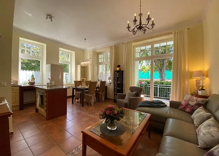 Appartement Palais Am Park - App. Luxembourg - Ostseebad Kuehlungsborn-ost Ostseebad Kühlungsborn